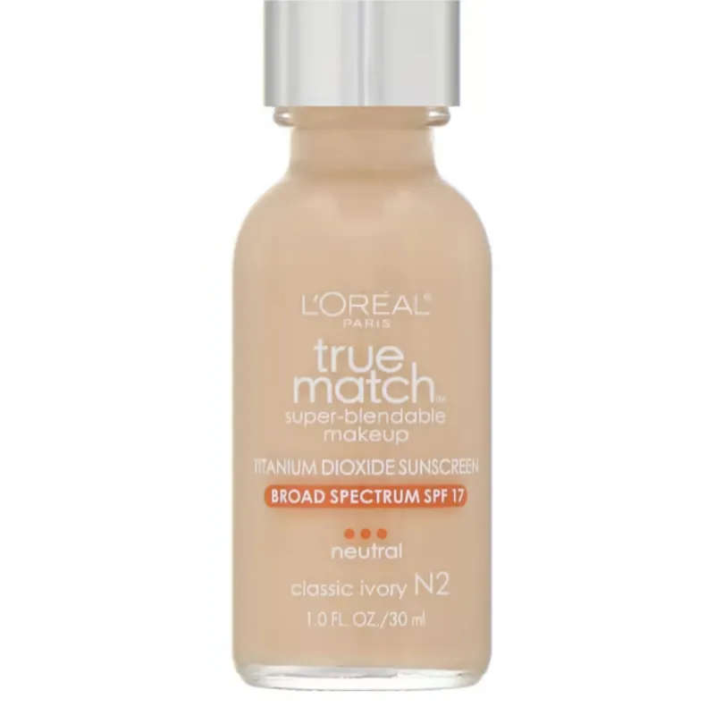 LOREAL TRUE MATCH - FOUNDATION - N2 CLASSIC IVORY  - Loreal BASES  - Comprar en Panama