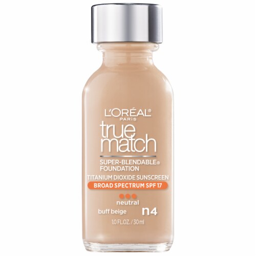 LOREAL TRUE MATCH - FOUNDATION - N4 BUFF BEIGE - Loreal BASES  - Comprar en Panama