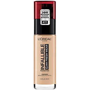 Loreal Infalible 24 hrs Fresh Wear - 411
