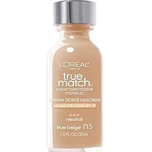 LOREAL TRUE MATCH - FOUNDATION - N5 TRUE BEIGE 