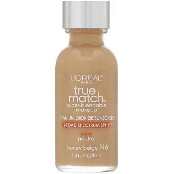 LOREAL TRUE MATCH - FOUNDATION - N6 GOLDEN BEIGE  - Loreal BASES  - Comprar en Panama