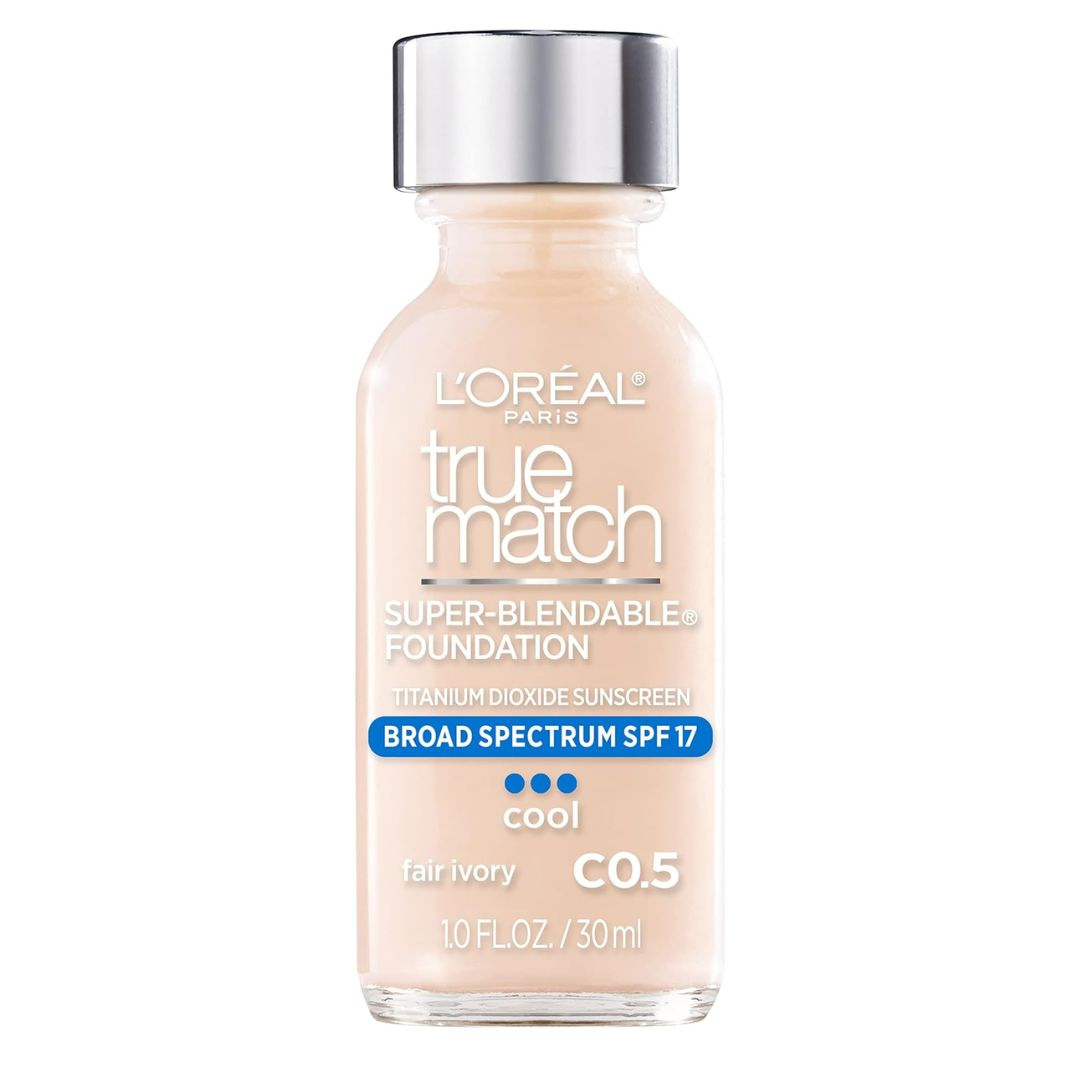 LOREAL TRUE MATCH - FOUNDATION - C0.5 FAIR IVORY  - Loreal BASES  - Comprar en Panama