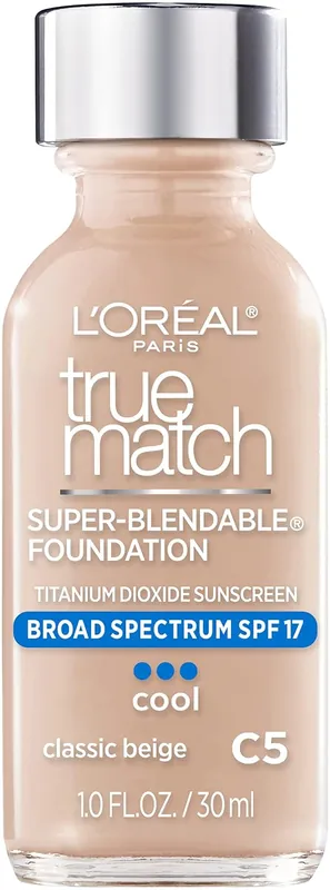 LOREAL TRUE MATCH - FOUNDATION - C5 CLASSIC BEIGE  - Loreal BASES  - Comprar en Panama