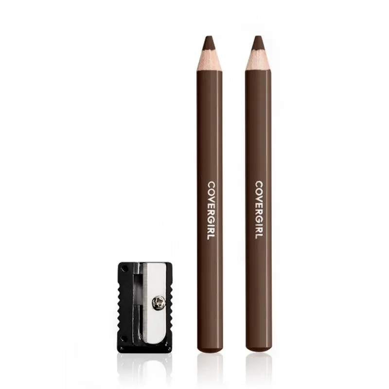 Covergirl - Easy Breezy Brow Fill + Define Brow Pencil - 505 Rich Brown - Covergirl  - vista adicional