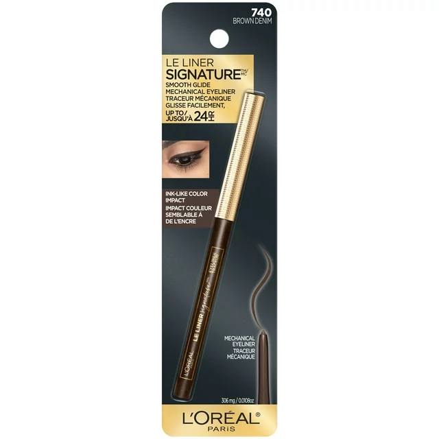 Loreal - Le Liner Signature - 740 Brown Denim