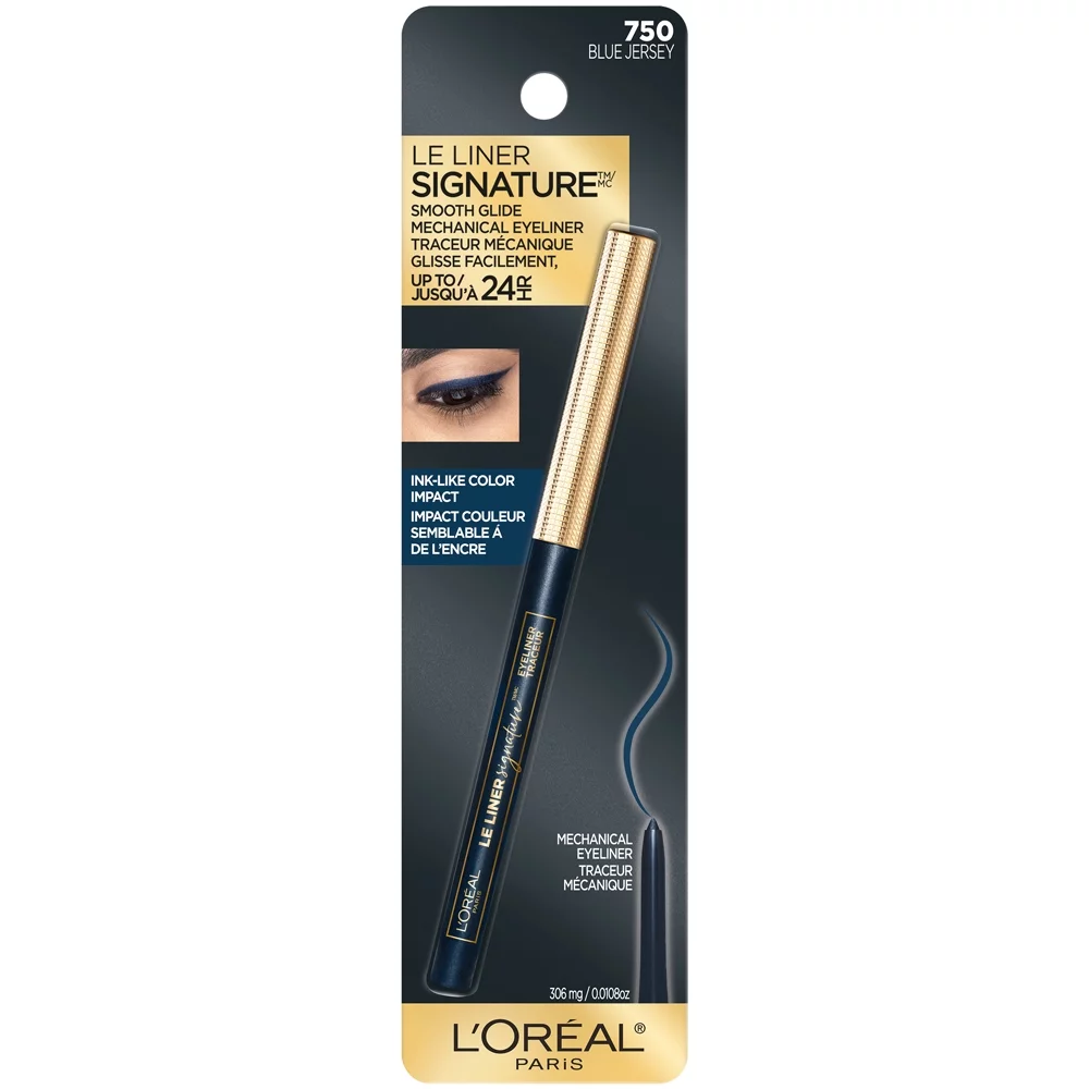 Loreal - Le Liner Signature - 750 Blue Jersey  