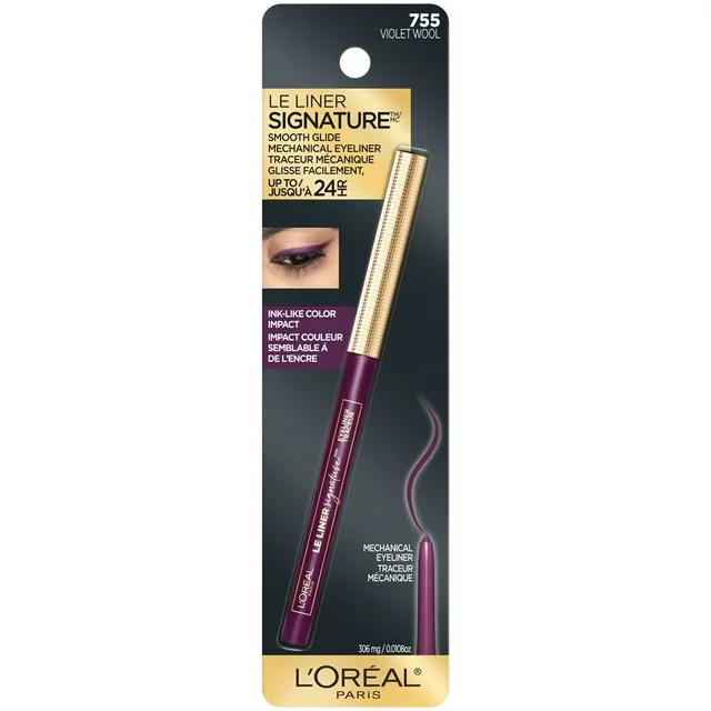 Loreal - Le Liner Signature - 755 Violet Wool   