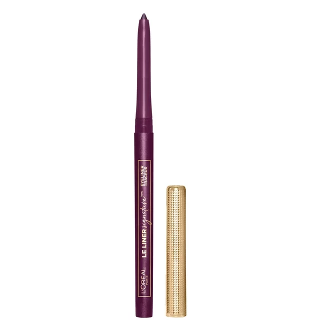 Loreal - Le Liner Signature - 755 Violet Wool    - miniatura