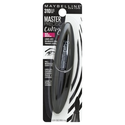 Maybelline Master Precise Curvy - 310 BLACK