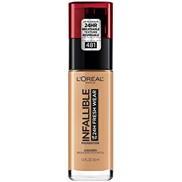 Loreal Infalible 24 hrs Fresh Wear - 481