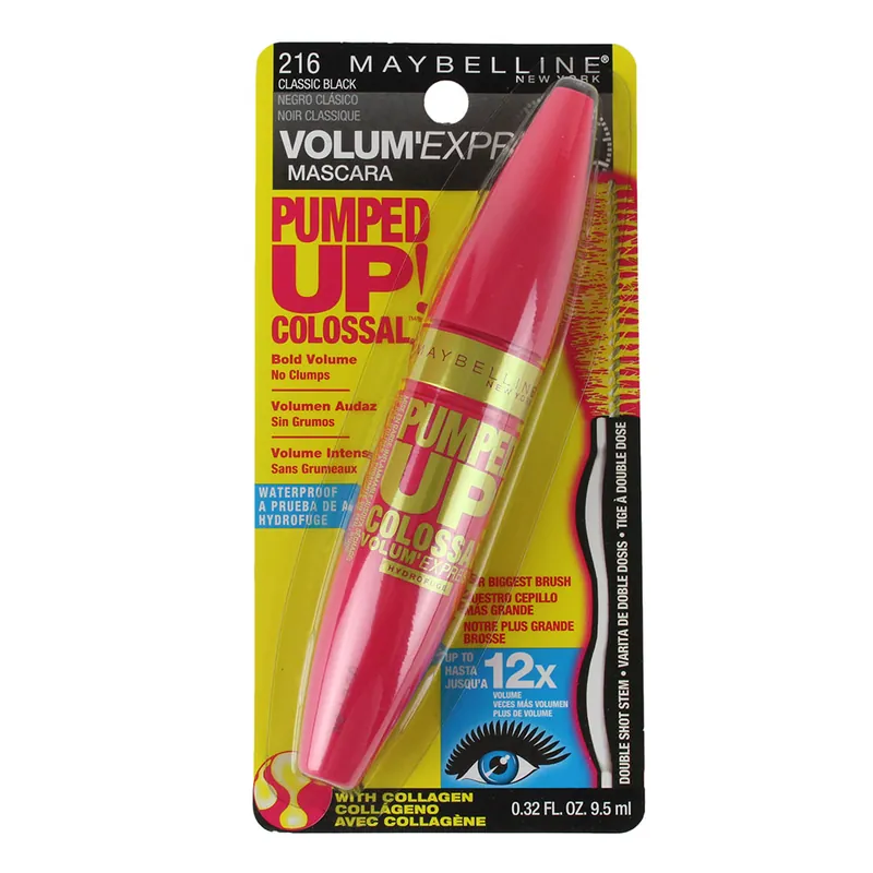 Maybelline Volum' Express Pumped Up Colossal Mascaras - MAYBELLINE MASCARA  en Panama