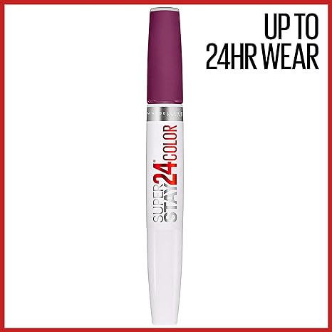 MAYBELLINE - SUPER STAY 24 H - COLOR -  260 - BOUNDLESS BERRY