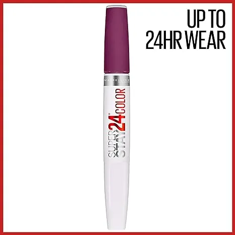 MAYBELLINE - SUPER STAY 24 H - COLOR -  260 - BOUNDLESS BERRY - Maybelline LABIALES - Comprar en Panama