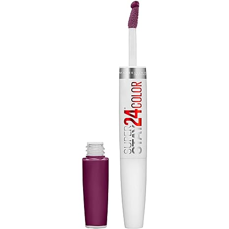 MAYBELLINE - SUPER STAY 24 H - COLOR -  260 - BOUNDLESS BERRY - miniatura