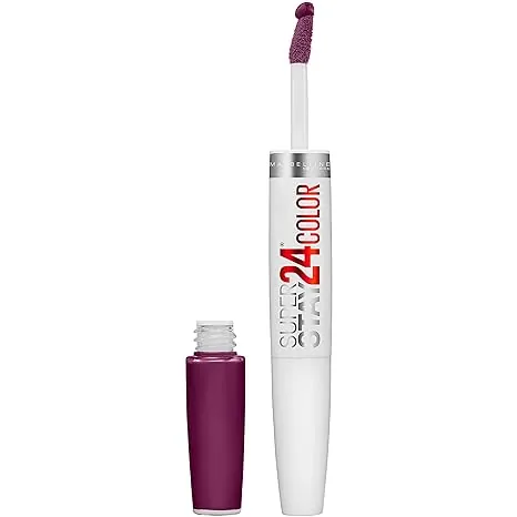 MAYBELLINE - SUPER STAY 24 H - COLOR -  260 - BOUNDLESS BERRY - Maybelline - vista adicional