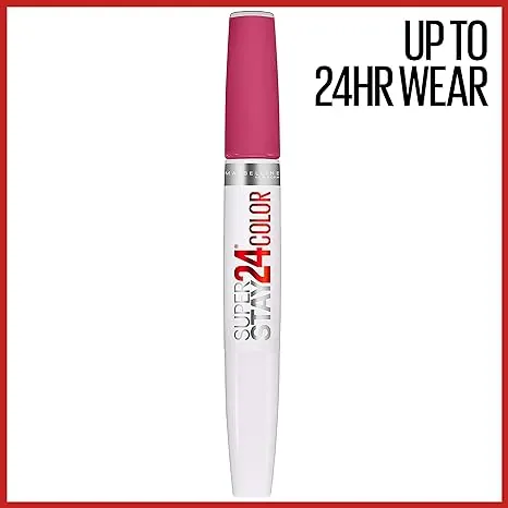 MAYBELLINE SUPER STAY 24 H - COLOR 250 - STAY SCARLET - Maybelline LABIALES - Comprar en Panama