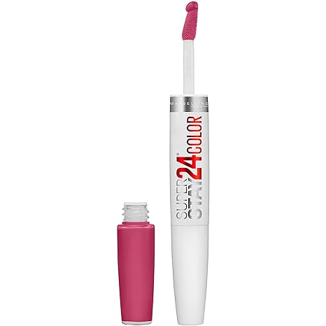 MAYBELLINE SUPER STAY 24 H - COLOR 250 - STAY SCARLET - miniatura