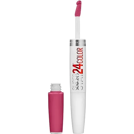 MAYBELLINE SUPER STAY 24 H - COLOR 250 - STAY SCARLET - Maybelline - vista adicional