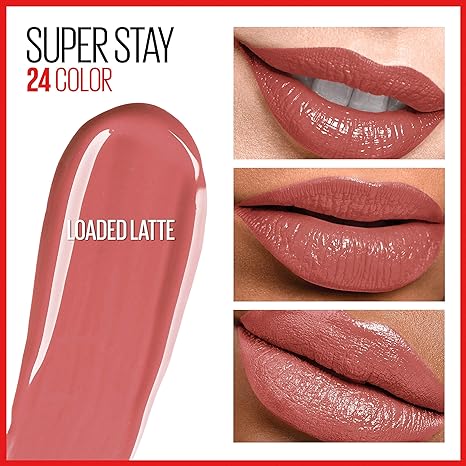 LABIAL MAYBELLINE SUPER STAY 24 H -110 ORIGINATOR - miniatura