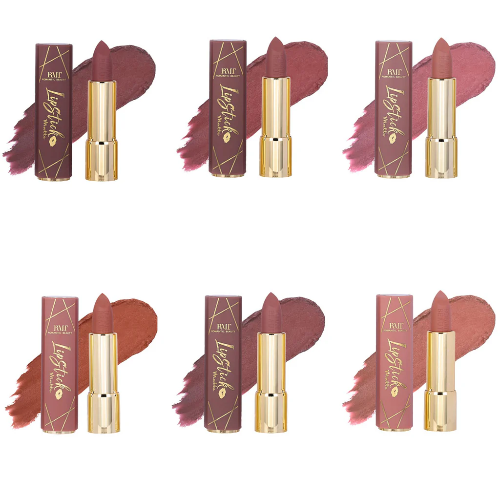 ROMANTIC BEAUTY - MATTE LIPSTICK - TONOS VARIOS - miniatura