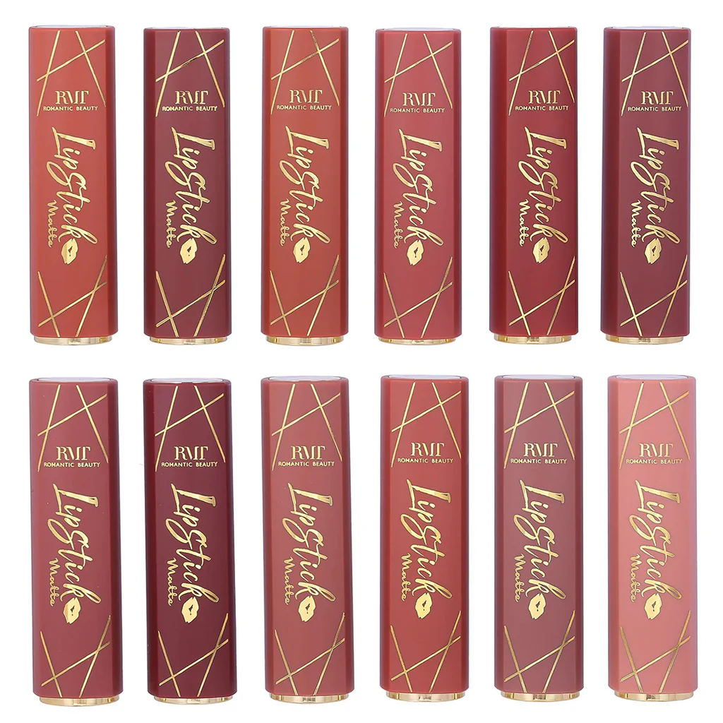 ROMANTIC BEAUTY - MATTE LIPSTICK - TONOS VARIOS - miniatura