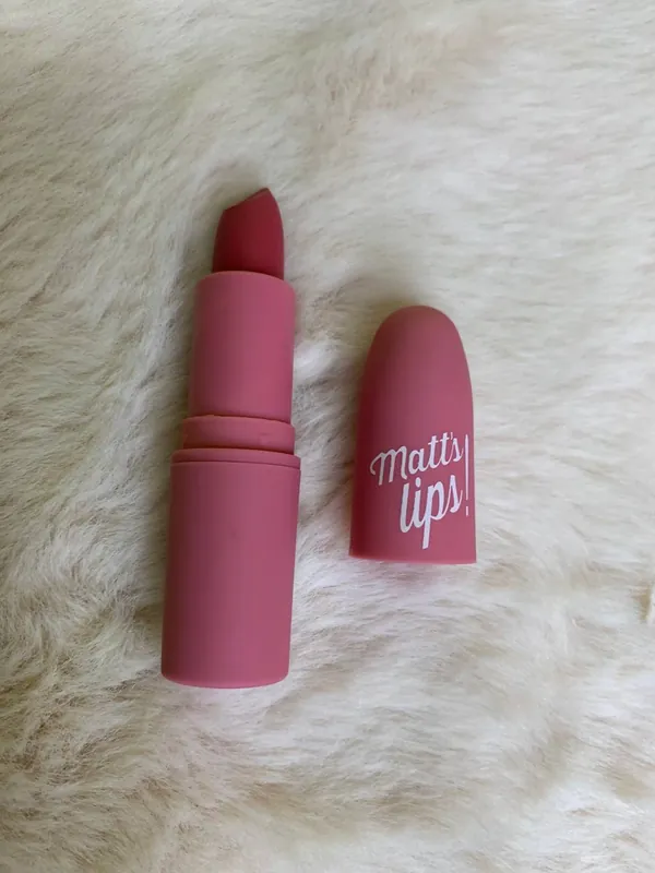 ENGI COSMETICS - MATTE LIPSTICK - ROSE  - ENGI COSMETICS LABIALES - Comprar en Panama