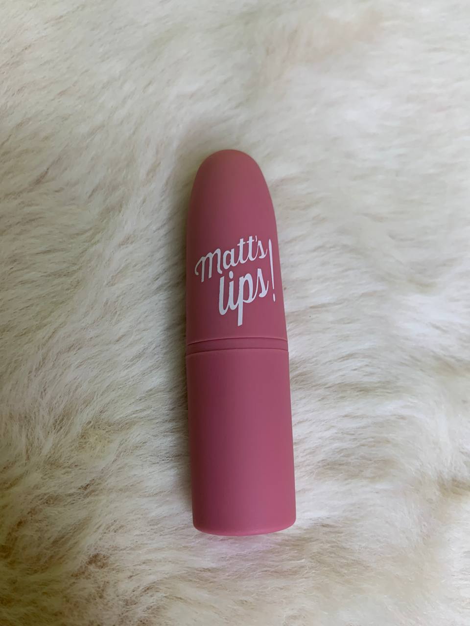 ENGI COSMETICS - MATTE LIPSTICK - ROSE  - miniatura