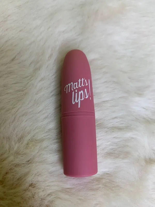 ENGI COSMETICS - MATTE LIPSTICK - ROSE  - ENGI COSMETICS - vista adicional