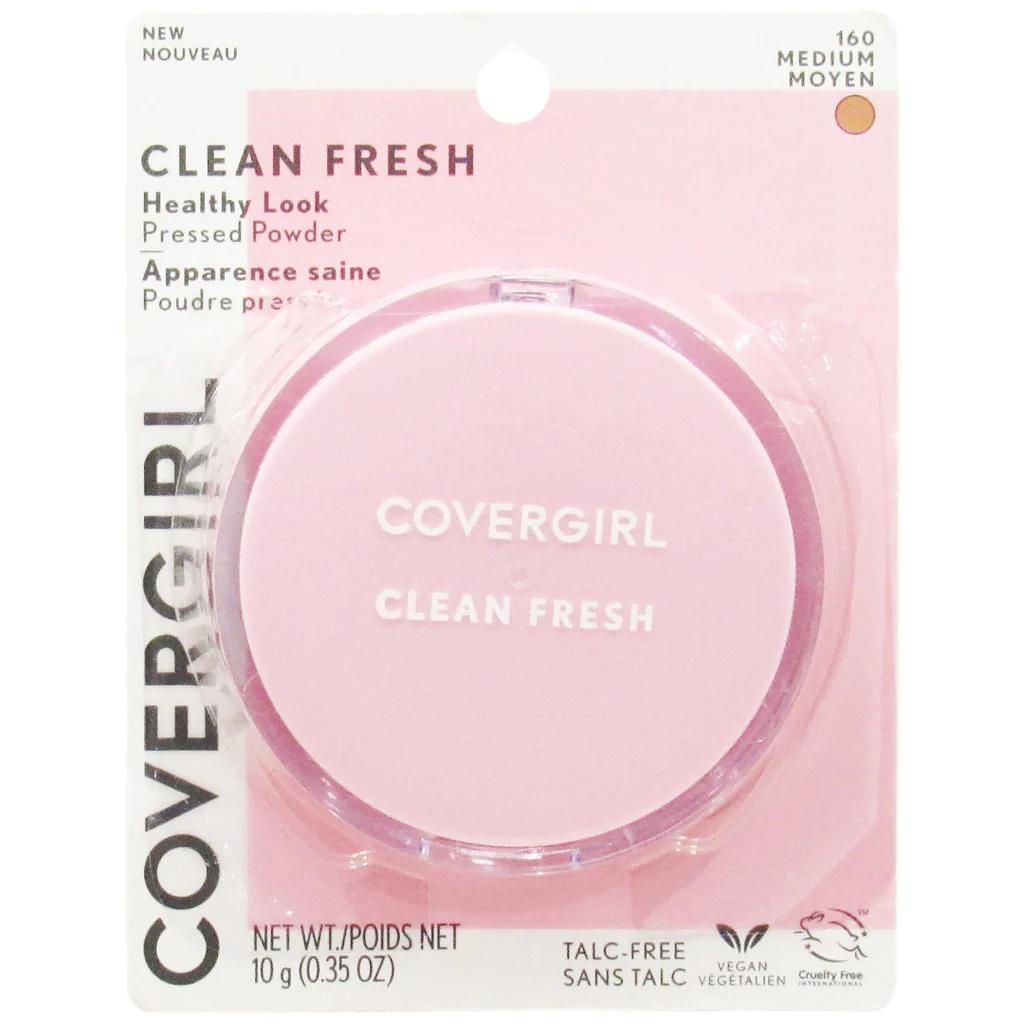 Polvo Compacto Clean Fresh - 160 Medio Covergirl