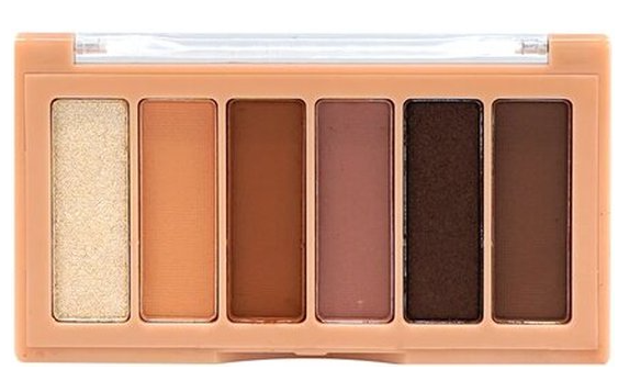 AMUSE - XOXO - EYESHADOW - CONFIDENT - miniatura