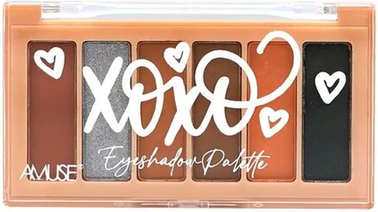 AMUSE - XOXO- EYESHADOW - FLIRTY - Amuse SOMBRAS - Comprar en Panama