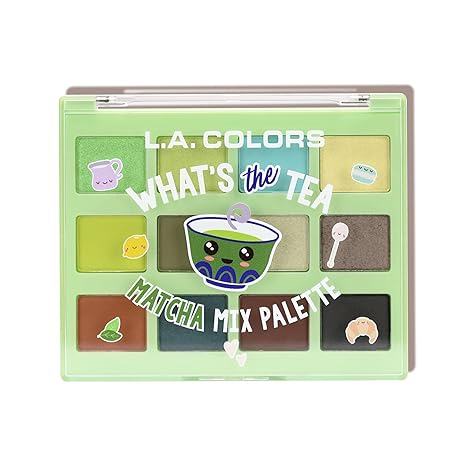 L.A COLORS - MATCHA MIX PALLET