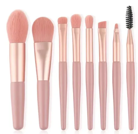 SET DE BROCHAS - NARANJA  - Sin Marca ACCESORIOS / COSMETICOS en Panama