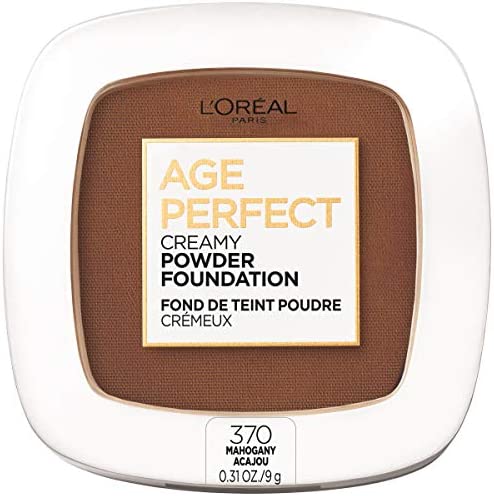 Polvo LOreal Age Perfect - Mahogany Acajou 370