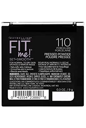 Maybelline Polvo Fit Me - 110 Porcelain   - Maybelline  - vista adicional