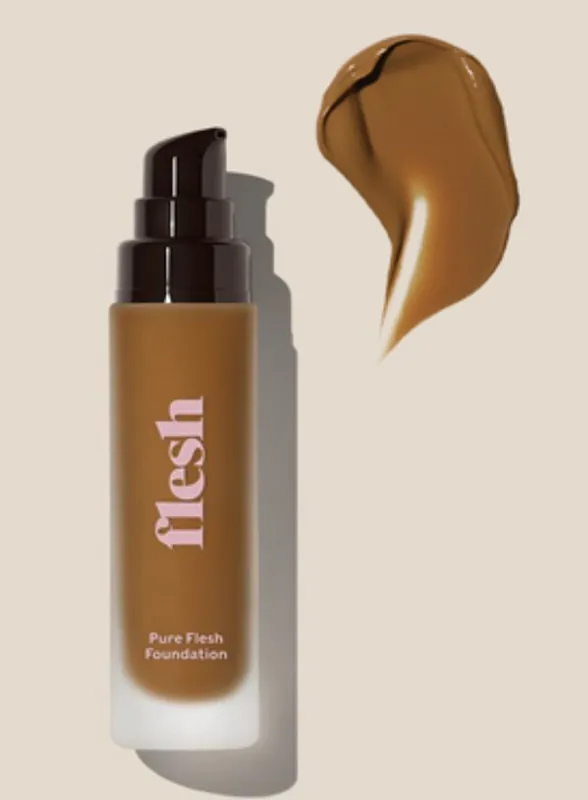 PURE FLESH LIQUID FOUNDATION - 28 - CAFÉ  - FLESH BASES  - Comprar en Panama