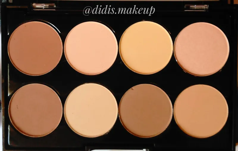 USHAS PALETA DE CONTOURING - USHAS CORRECTORES  - Comprar en Panama