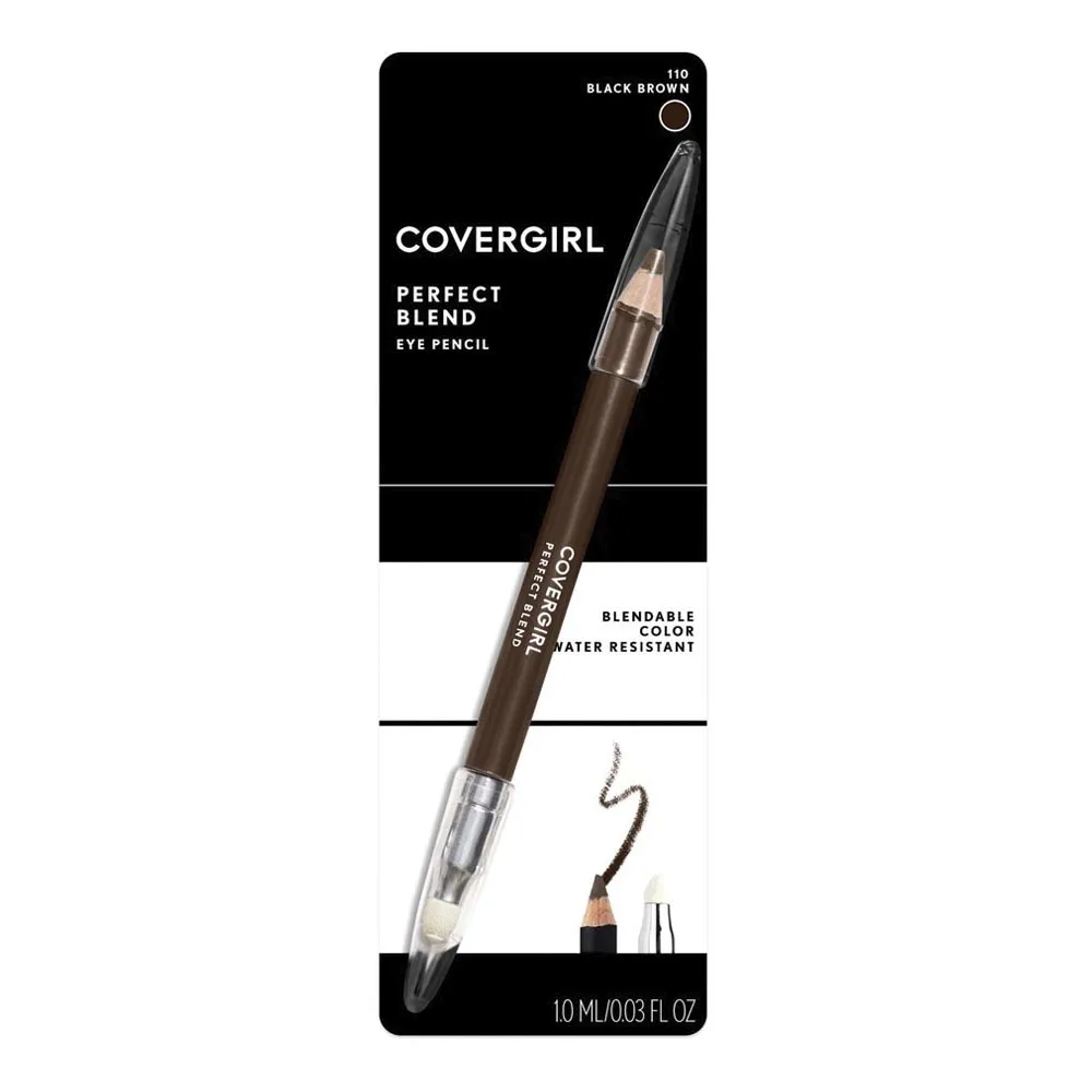 COVERGIRL PERFECT BLEND 130-BLACK BROWN