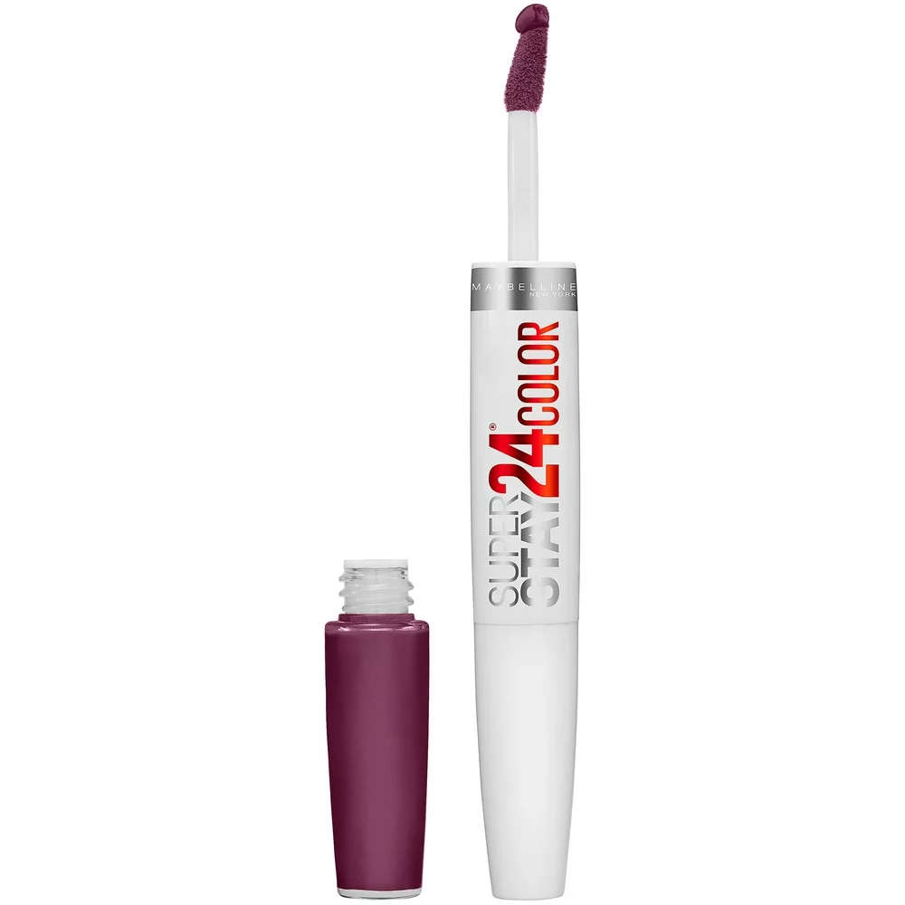 LABIAL MAYBELLINE SUPER STAY 24H COLOR -270 EXTREME AUBERGINE