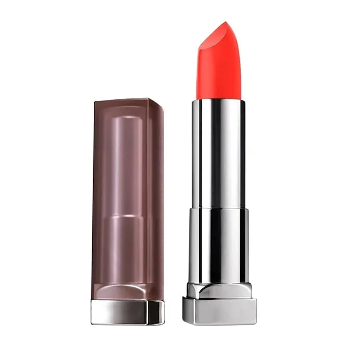 MAYBELLINE LIPSTICK -880 ELECTRIC ORANGEC -880 ELECTRIC ORANGE - MAYBELLINE LABIALES - Comprar en Panama