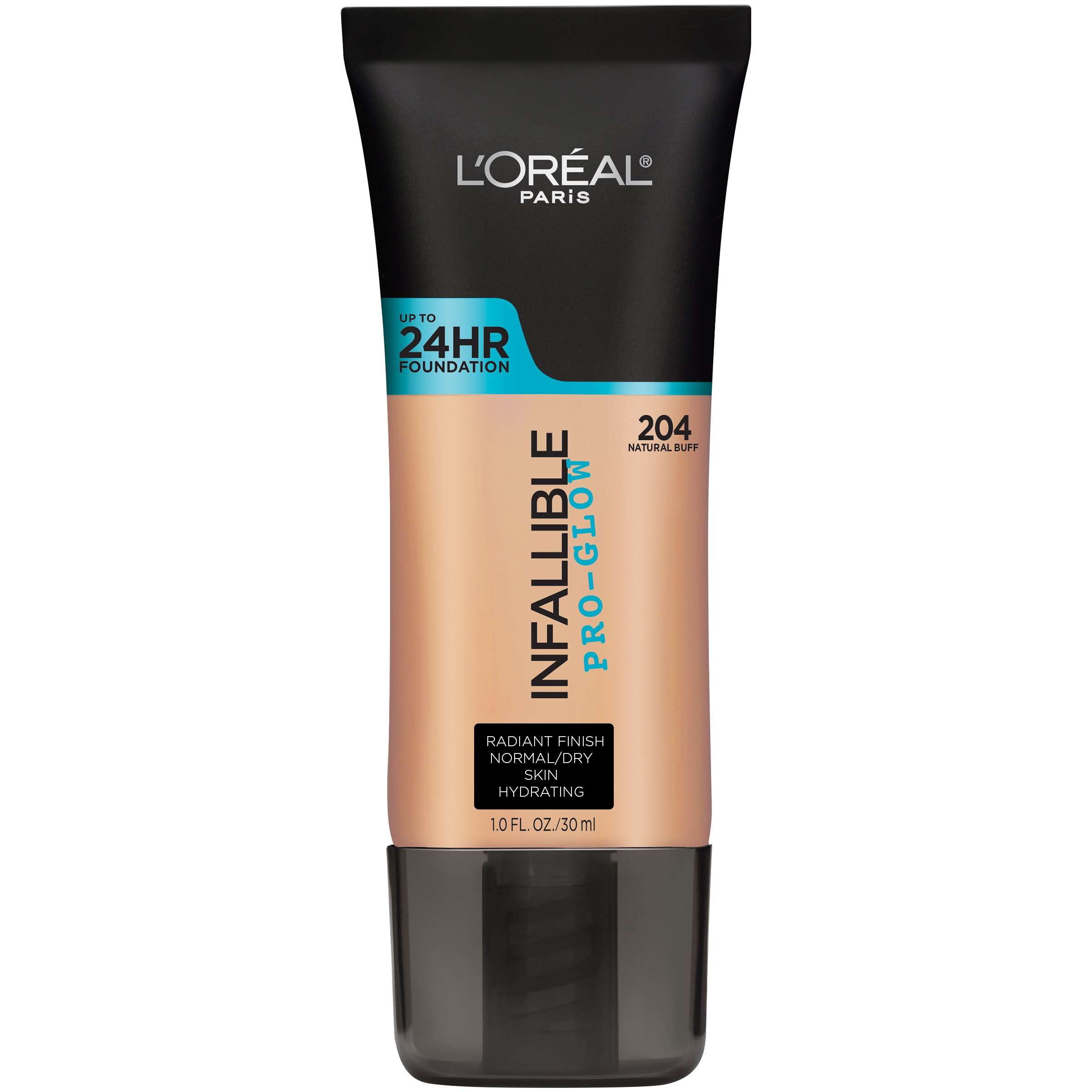 LOREAL INFALIBLE PRO GLOW -204 NATURAL BEGIE