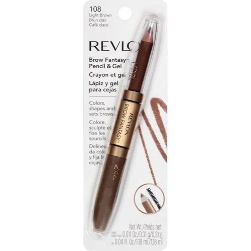 REVLON COLORSTAY BROW FANTASY-108 LIGHT BROWN - REVLON PRODUCTO DE CEJA  - Comprar en Panama