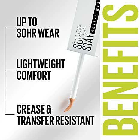 Maybelline Super Stay Active Wear - Corrector - 01 - miniatura