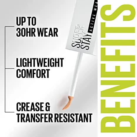 Maybelline Super Stay Active Wear - Corrector - 01 - Maybelline  - vista adicional