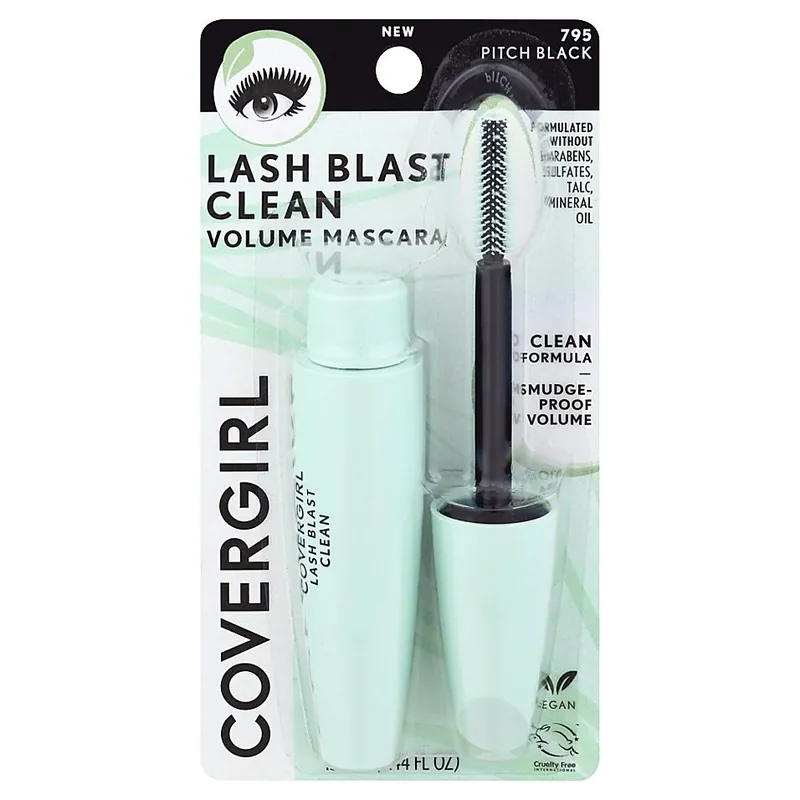 MACARA COVERGIRL LASH BLAST-795 PITCH BLACK - COVERGIRL MASCARA  - Comprar en Panama