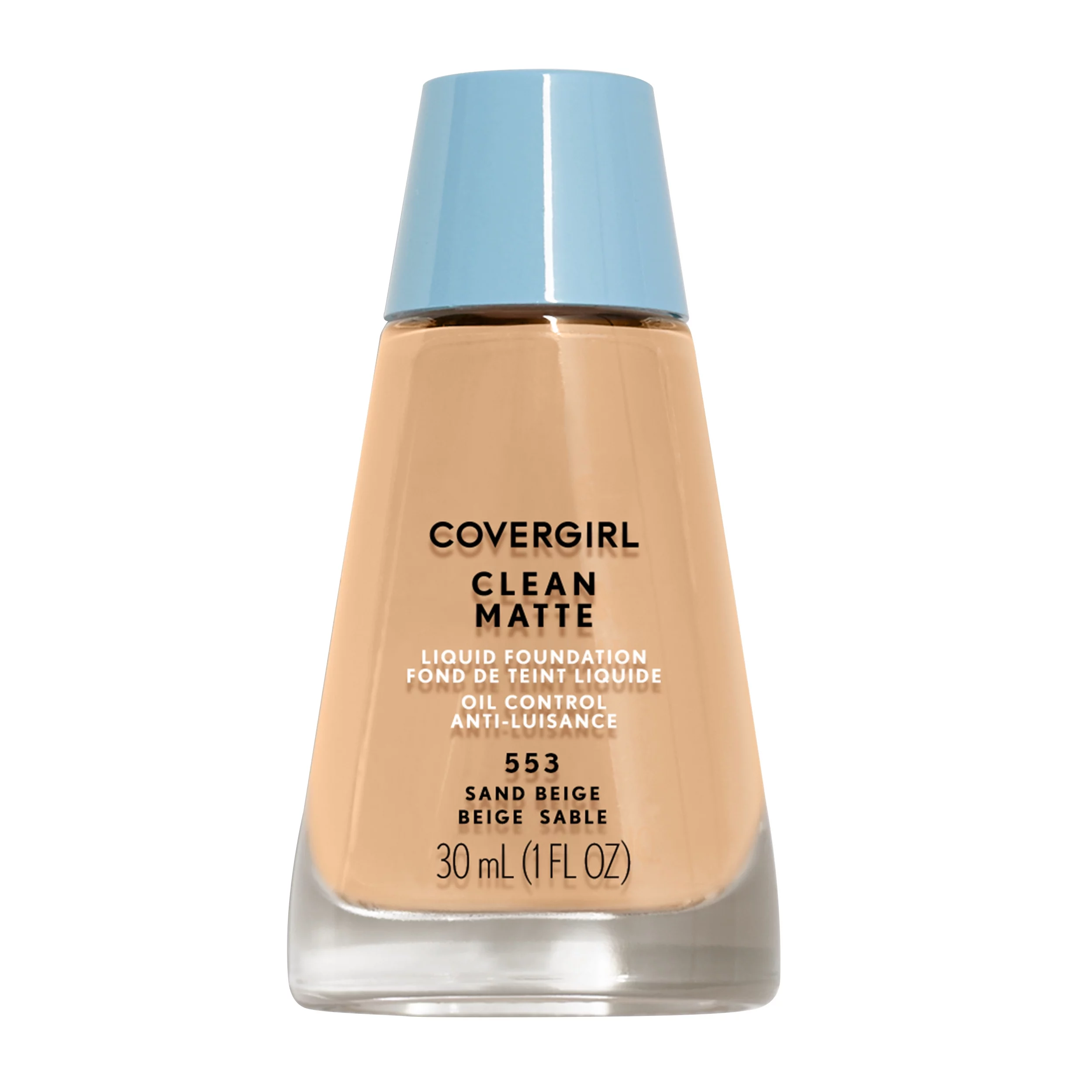 BASE Covergirl Clean -553 SAND BEGIE