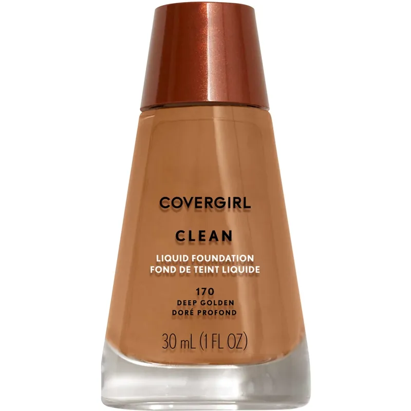Base Clean -170 DEEP GOLDEN  - COVERGIRL BASES  - Comprar en Panama