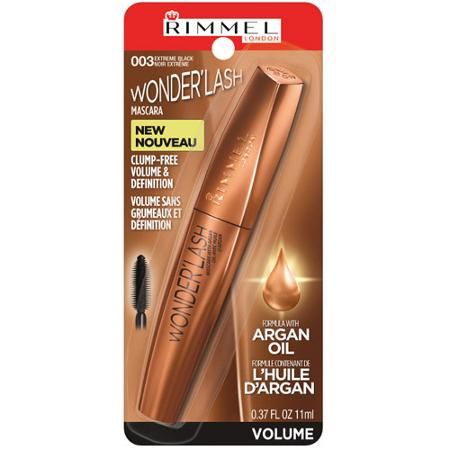 MASCARA RIMMEL WONDER LASH-003 EXTREME BLACK