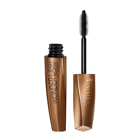 MASCARA RIMMEL WONDER LASH-003 EXTREME BLACK - miniatura
