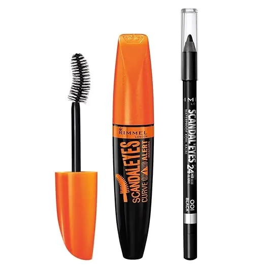MASCARA RIMMEL SCANDALEYES -003 BLACK 2 EN 1 - RIMMEL - vista adicional